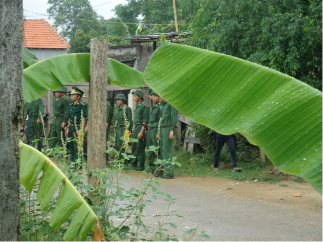 quân đội nhân dân việt nam đàn áp giáo dân con cuông