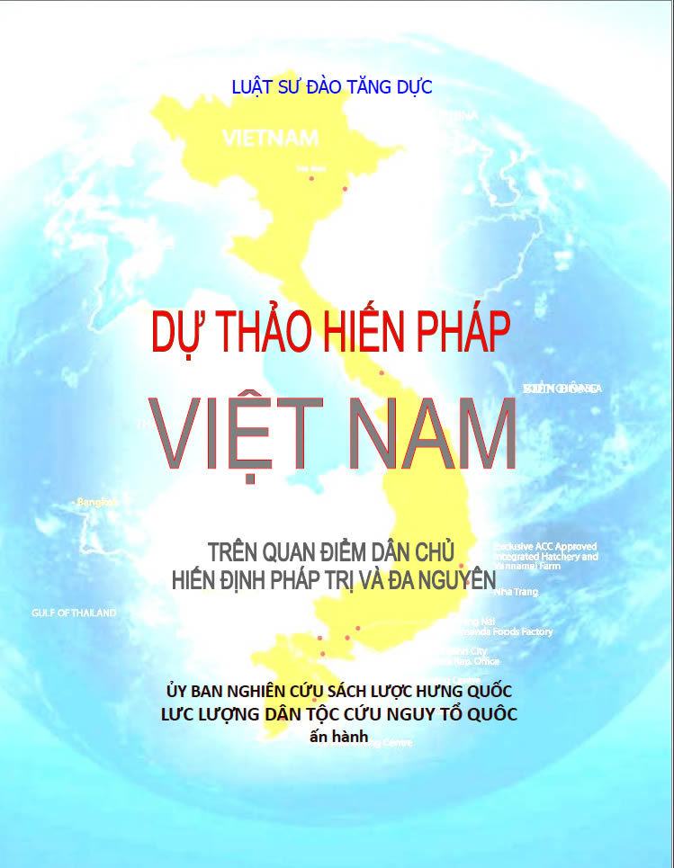 dự thảo hiến pháp việt nam