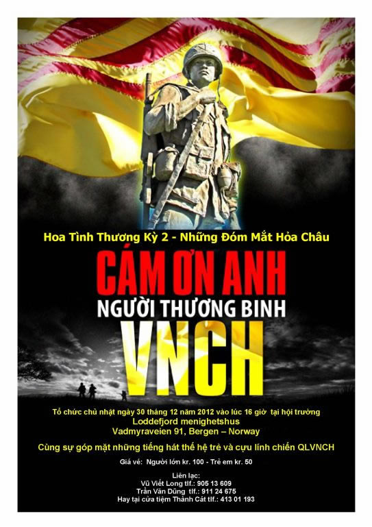 hoa tình-thương tại na-uy