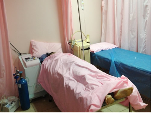 Chị Nguyễn Thị Thu Phong đã tử vong sau vài tiếng vào phòng khám Maria