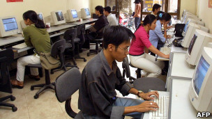 người xài internet