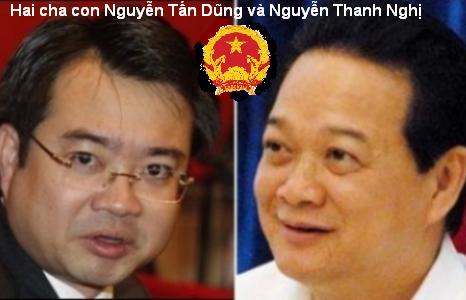 nguyễn tấn dũng, nguyễn thanh nghị