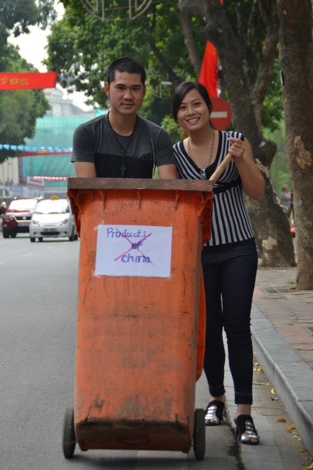 tẩy chay đồ tàu