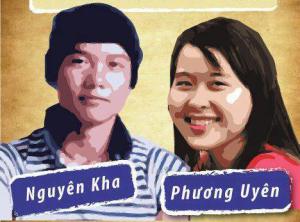 phương uyên, minh kha, tàu khựa