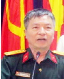 đại tá trần đăng thanh