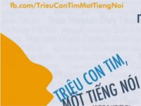 triệu con tim, một tiếng nói