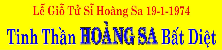 tử sĩ hoàng-sa 19-01-1974