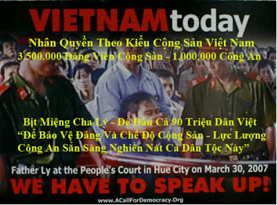 viet nam today, linh mục nguyễn văn lý