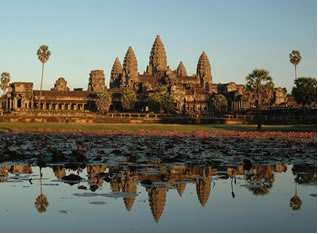 angkor watt, cambodia