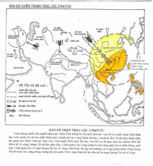 bản đồ trác lộc