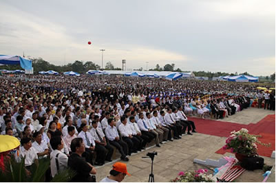 họp ở thánh địa la vang