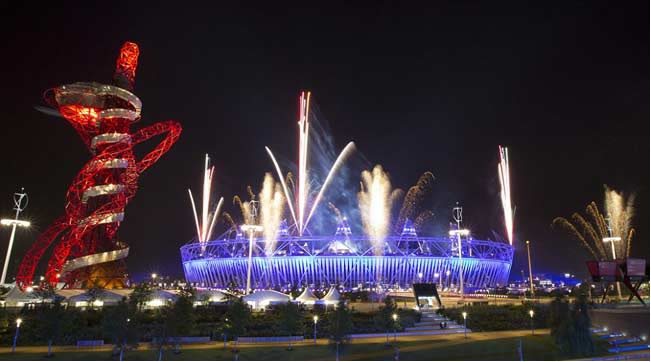 khai mạc olympic 2012