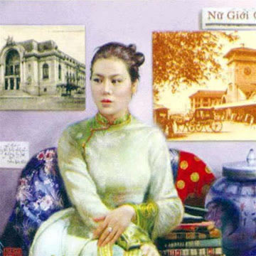 bà Sương Nguyệt Ánh