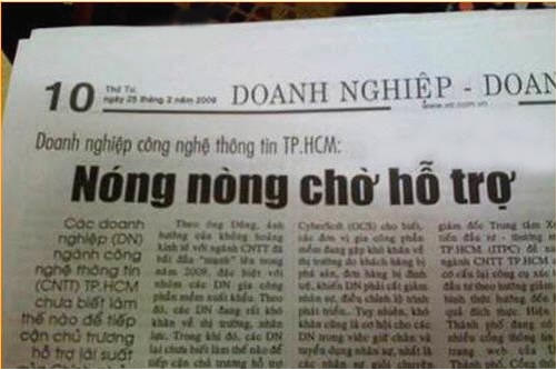 văn hóa ngọng, nóng nòng chờ hỗ trợ