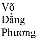 Quân Sử Việt Nam | Võ Đằng Phương thần tướng