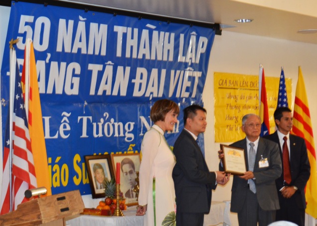 50 năm thành lập đảng tân đại việt