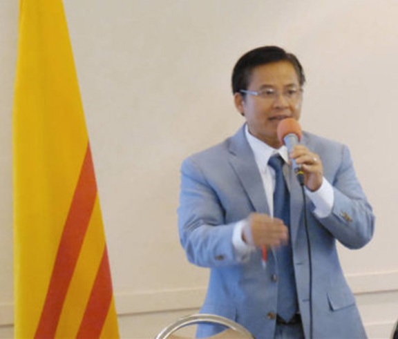 trương ngãi vinh chủ tịch cộng đồng Việt Nam nam Cali Hoa Kỳ