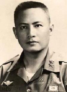 quân sử, quân sử Việt Nam, lich su viet nam, Thiếu tướng Nguyễn Văn Hiếu