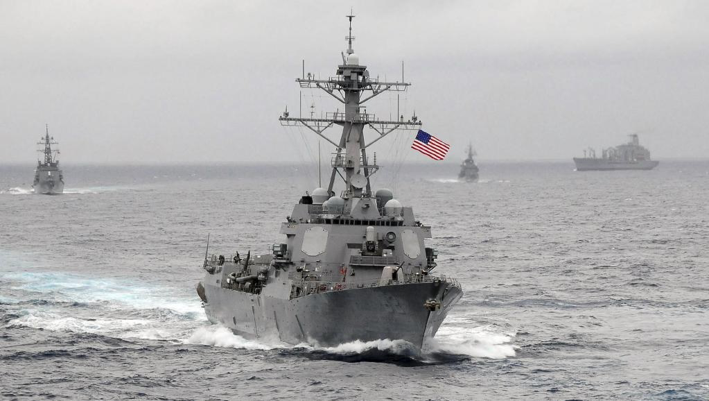 Khu trục hạm Mỹ USS Lassen trên Thái Bình Dương. Ảnh tư liệu chụp năm 2009. REUTERS/US Navy/CPO John Hageman/Handout via Reuters 