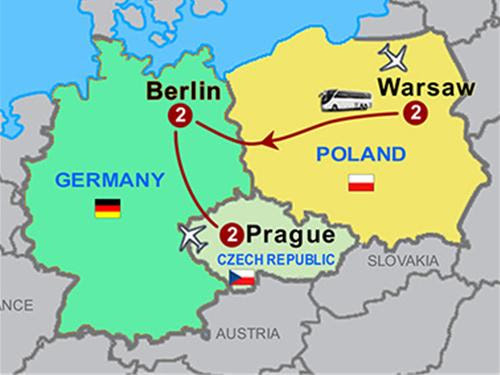map of germany, poland, austria, việt, warsaw, poland, bologne