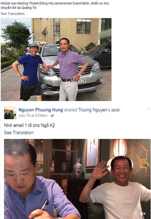 đoàn trọng, david minh