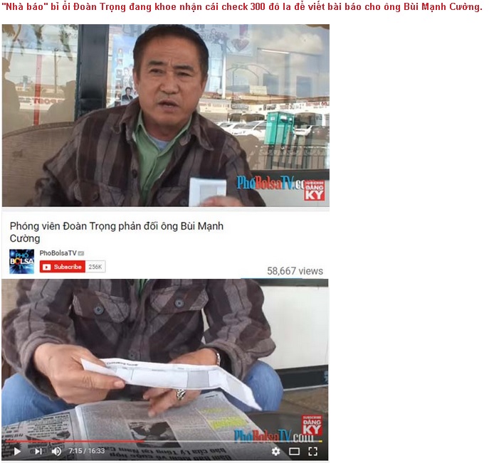 đoàn trọng, nhã ca, việt báo