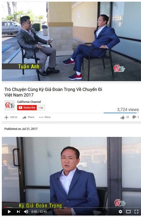 little saigon tivi, đoàn trọng