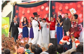 đoàn trọng, đinh xuân thái, Little Saigon TV, Galaxy 19
