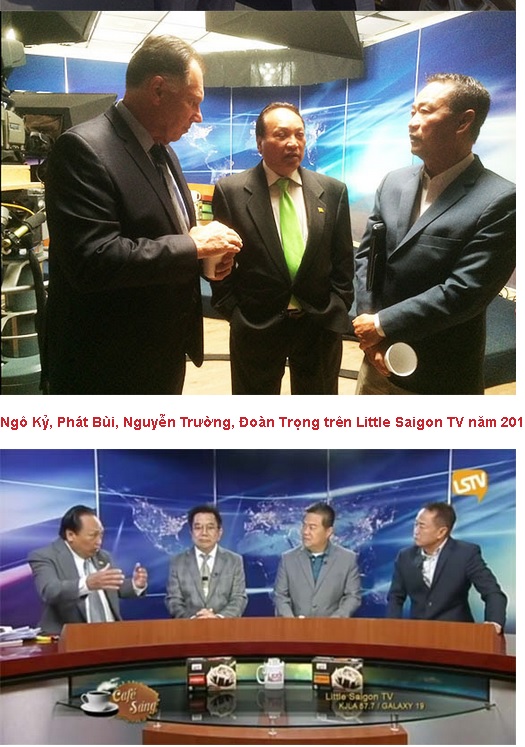 Ngô Kỷ và Ông Chánh Biện Lý Quận Cam Tony Rackauckas trên đài Little SaigonTV ngày 11 tháng 8 năm 2016