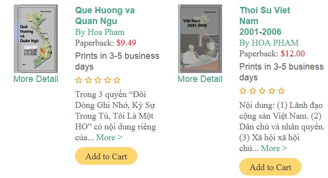 phạm bá hoa, amazone