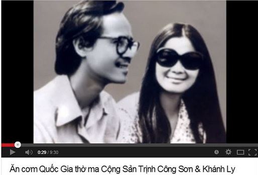 trịnh công sơn, khánh ly