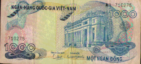 1000 đồng VNCH