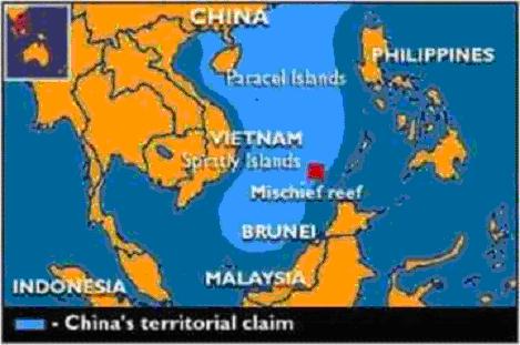 china's territorial claim