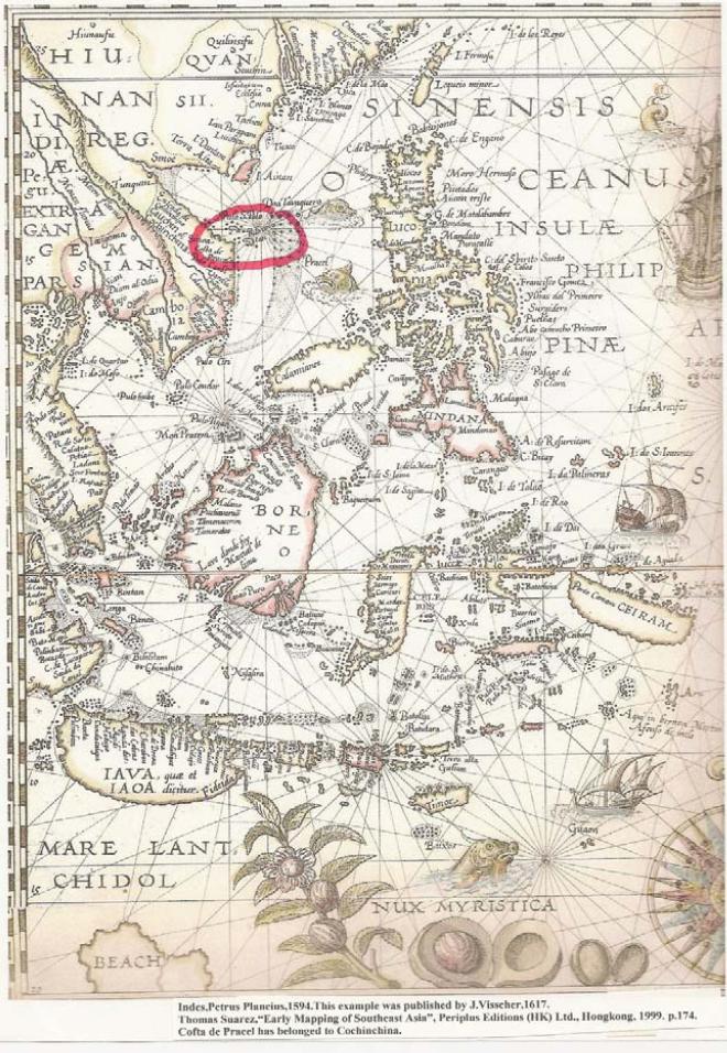 Indes, Petrus, Plancius Pracel 1594