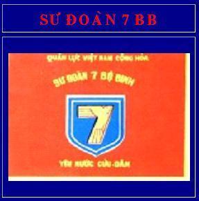 Quân Sử Việt Nam | sư đoàn 7 bộ binh quân lực việt nam cộng hòa