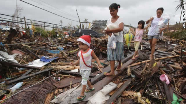 typhoon emergency aid for philippines