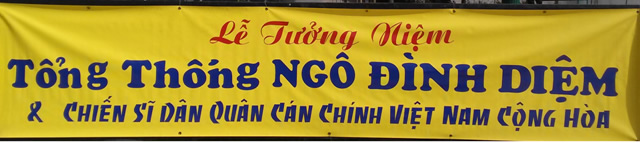 lễ giỗ lần thứ 51 tổng thống ngô đình diệm, cố vấn ngô đình nhu tuẫn quốc