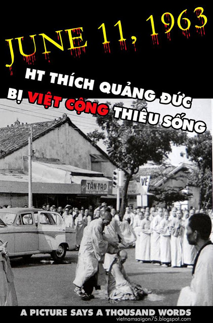 thích quảng đức tự thiêu