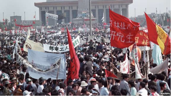 tieanmen square massacre, thảm sát ở quảng trường thiên an môn bắc kinh năm 1989