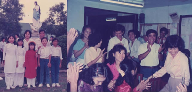 trần tư, Một Lớp Học Tiếng Anh ở Trại Tỵ Nạn Sikiw-Thái Lan