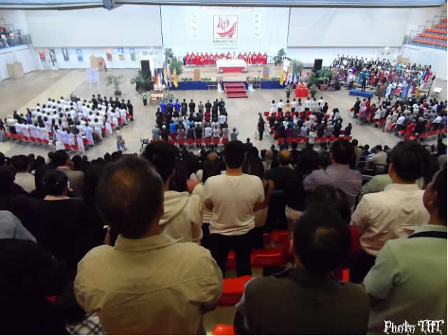 đại hội công giáo việt nam tại đức năm 2013