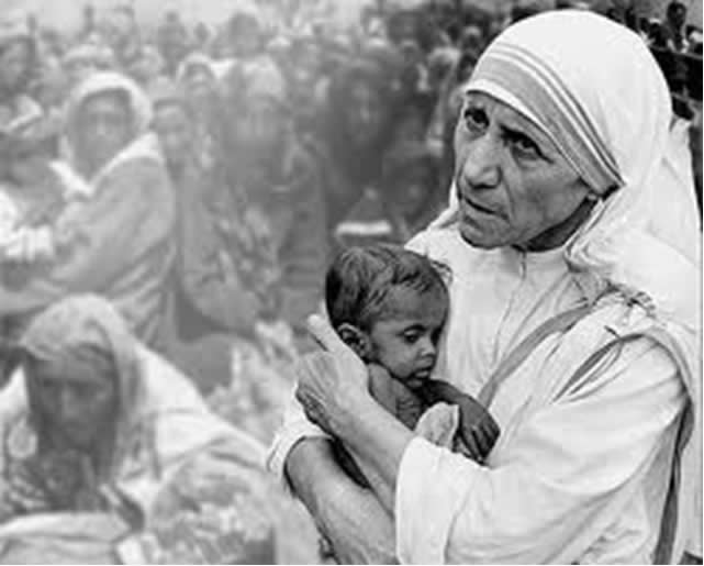 mère téresa de calcutta, inde, india, indish