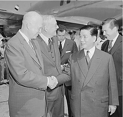 tổng thống ngô đình điệm, eisenhower