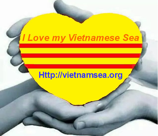 I love my Vietnamese Sea, tôi yêu biển Việt Nam